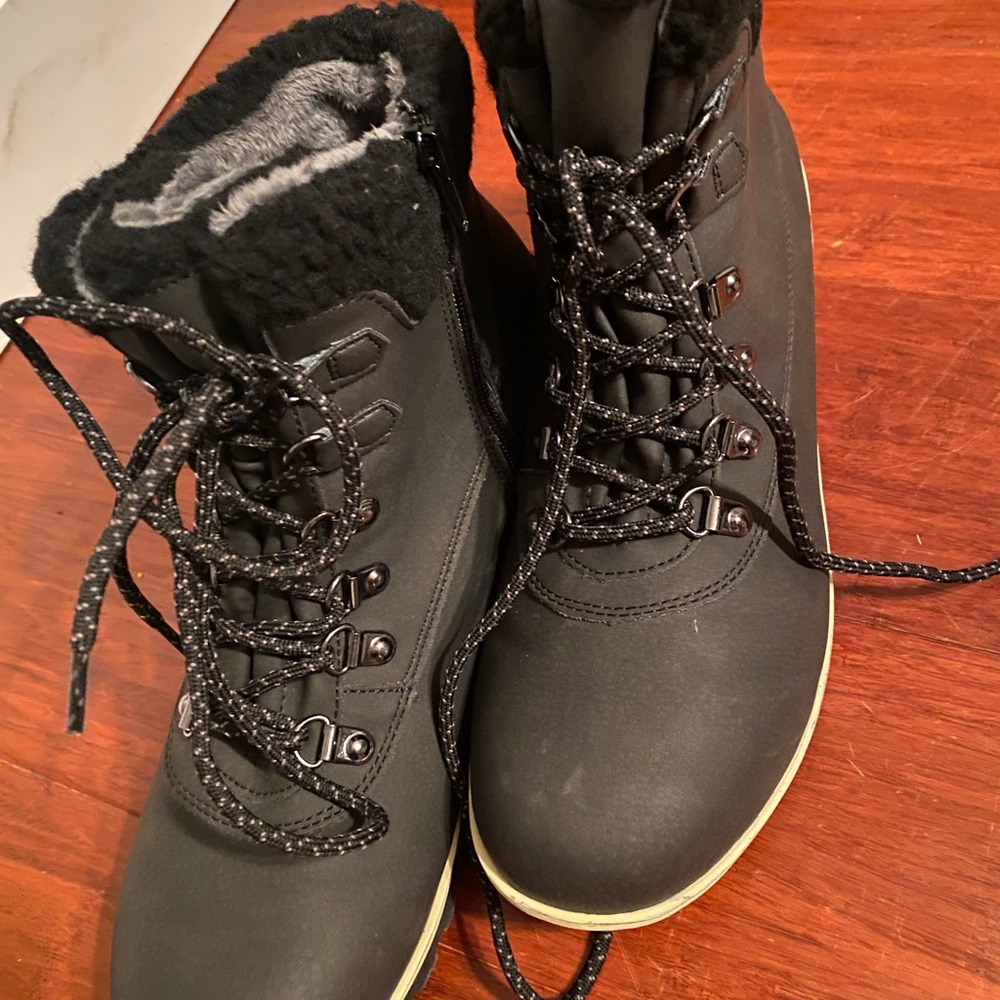 Black Jbu By Jambu, Boots. Size 10. Worn Once. Li… - image 2